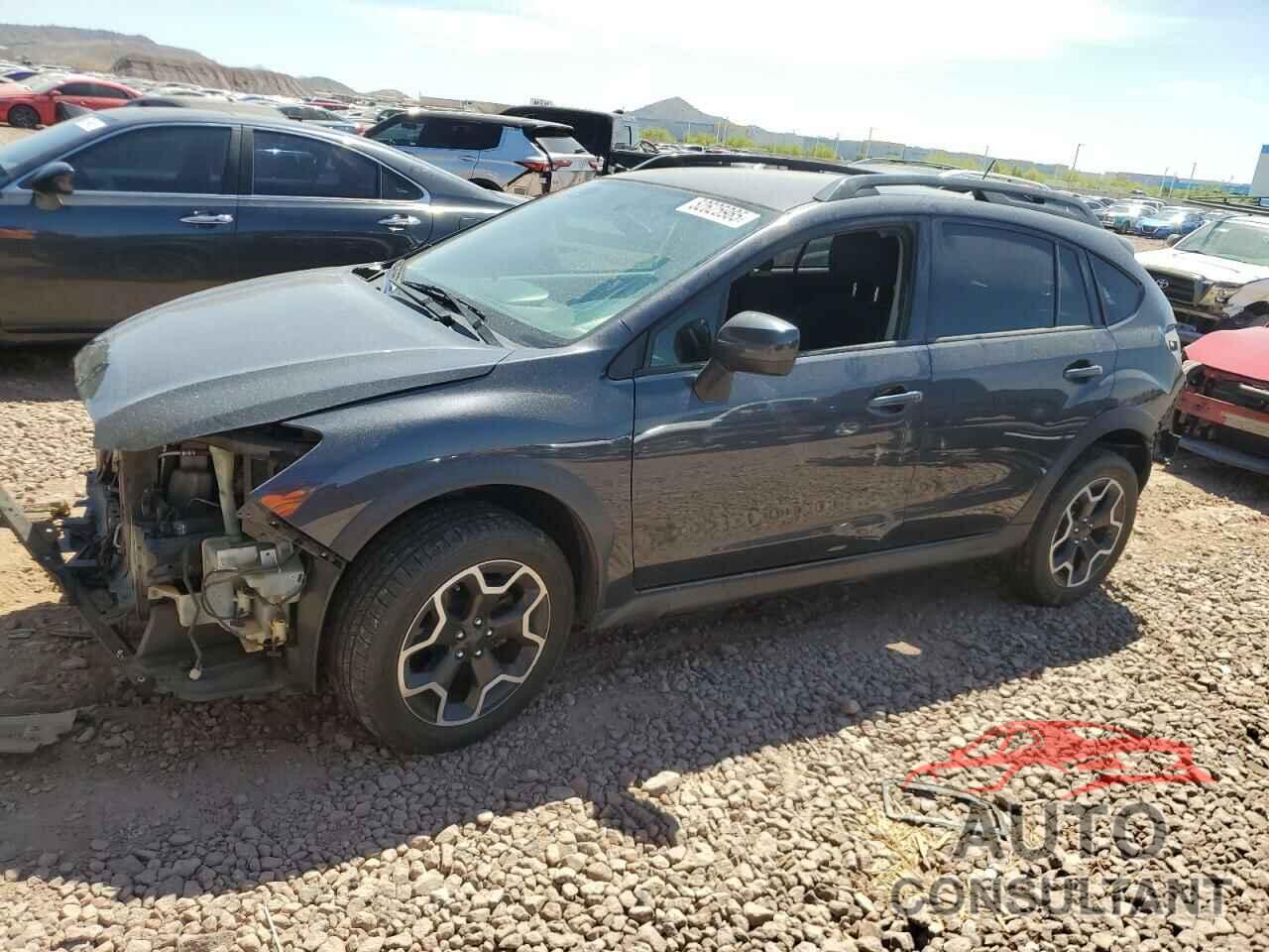 SUBARU XV 2014 - JF2GPACC5E8306515