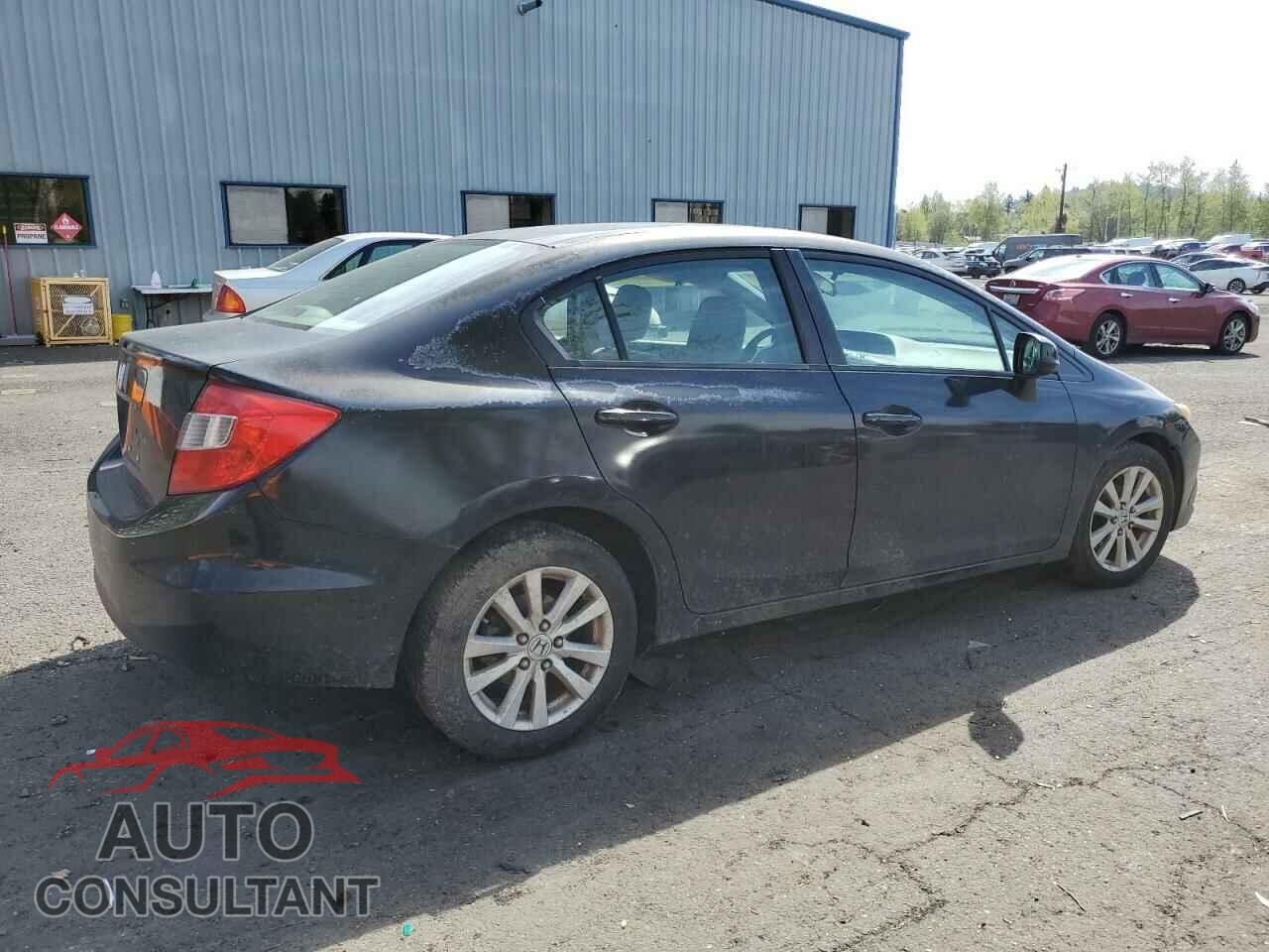 HONDA CIVIC 2012 - 2HGFB2F89CH576877