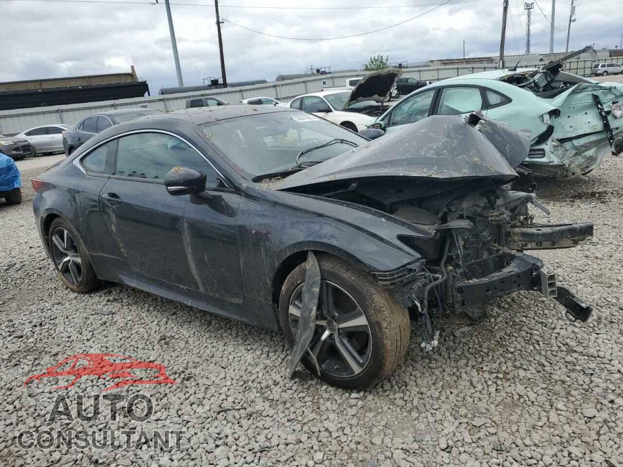 LEXUS RC300 2017 - JTHSM5BC4H5002820