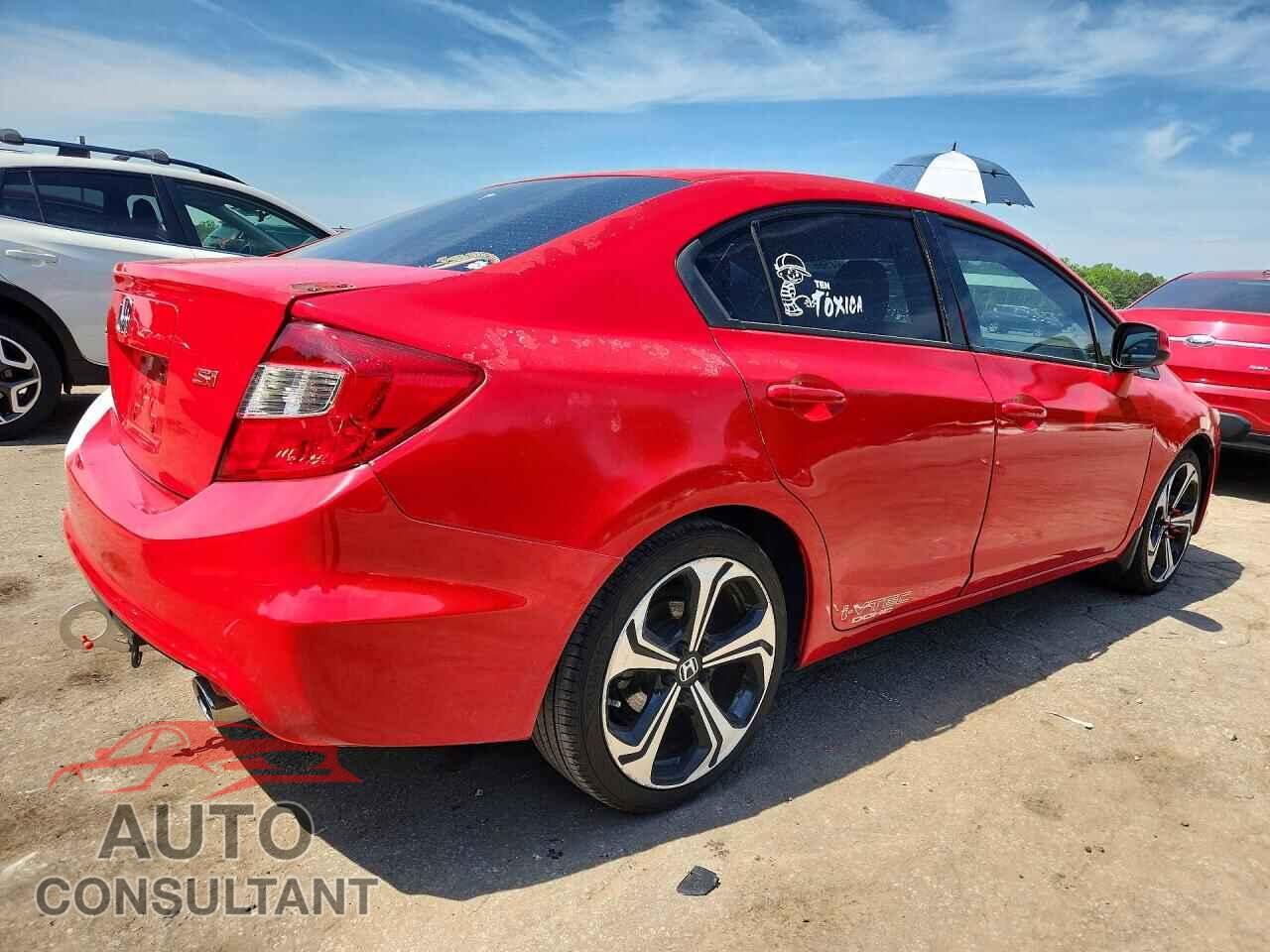 HONDA CIVIC 2012 - 2HGFB6E52CH706528