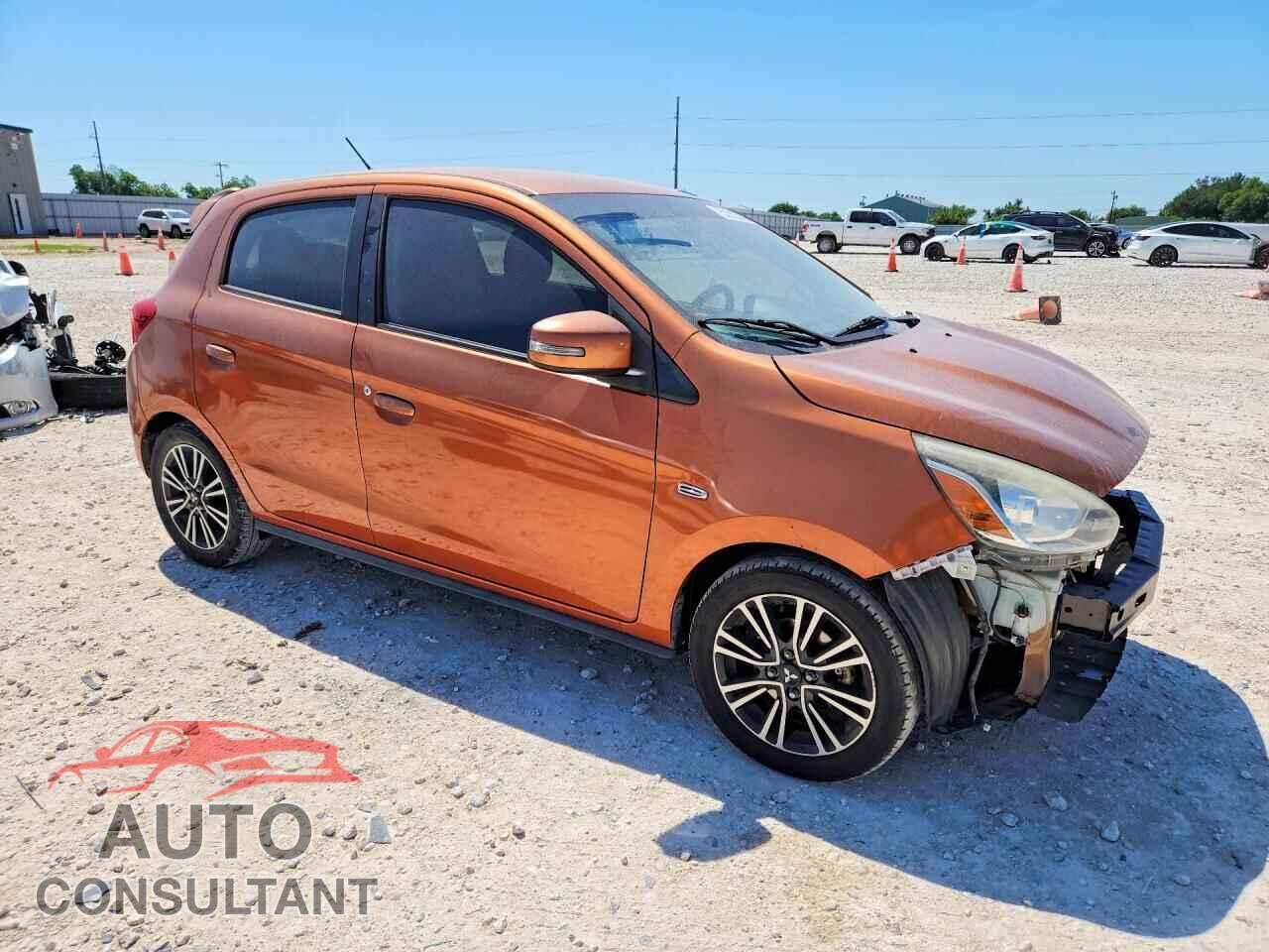 MITSUBISHI MIRAGE 2017 - ML32A5HJ7HH020276