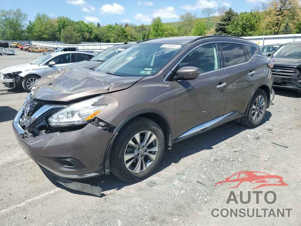 NISSAN MURANO 2016 - 5N1AZ2MH6GN108086