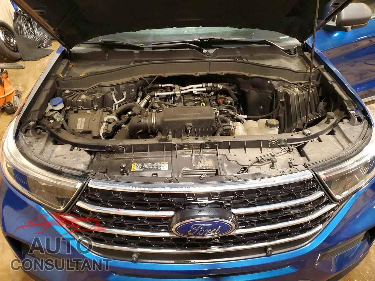 FORD EXPLORER 2021 - 1FMSK8DH8MGA55385
