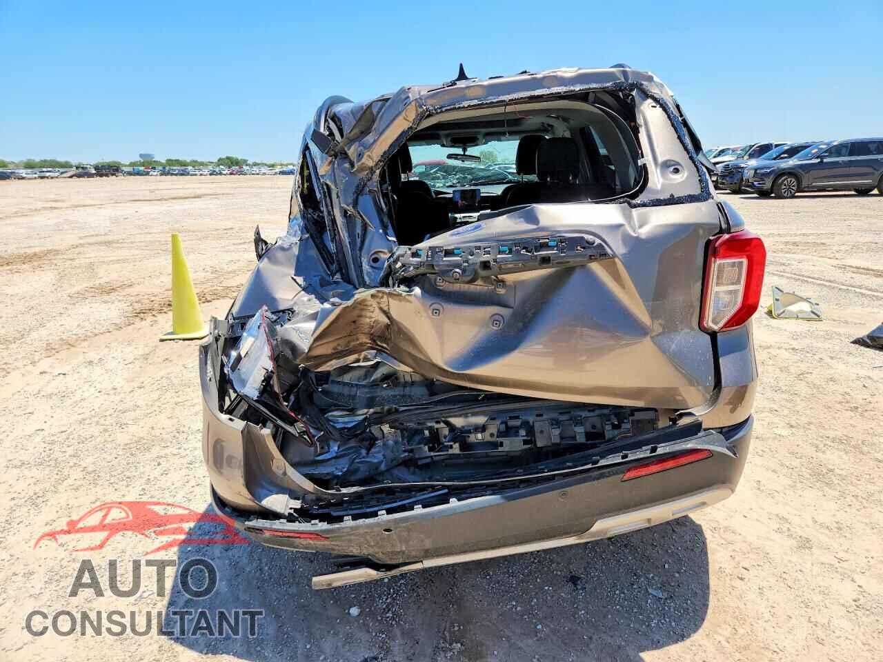 FORD EXPLORER 2021 - 1FMSK7DH1MGA30399