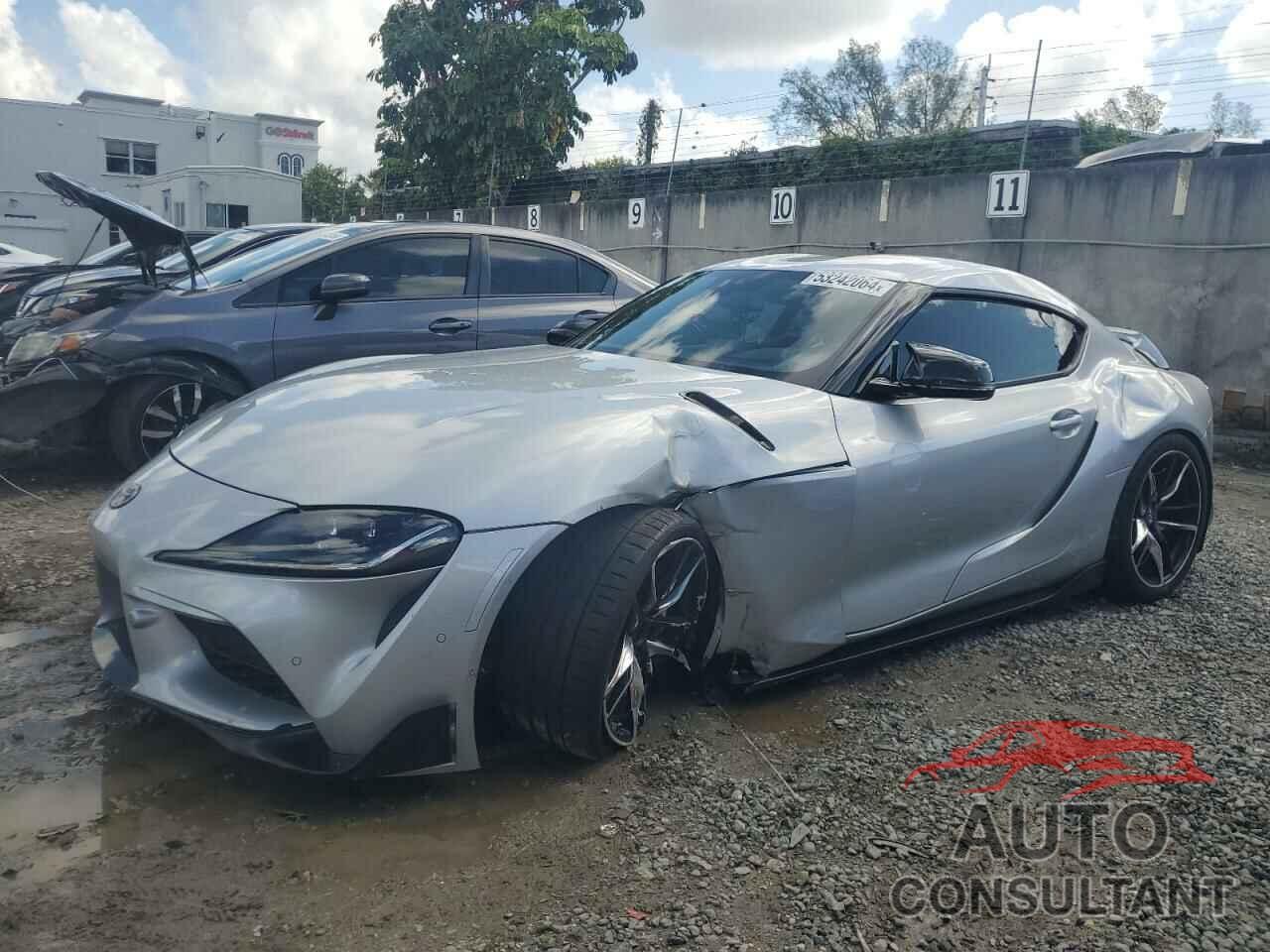 TOYOTA SUPRA 2020 - WZ1DB4C02LW030750