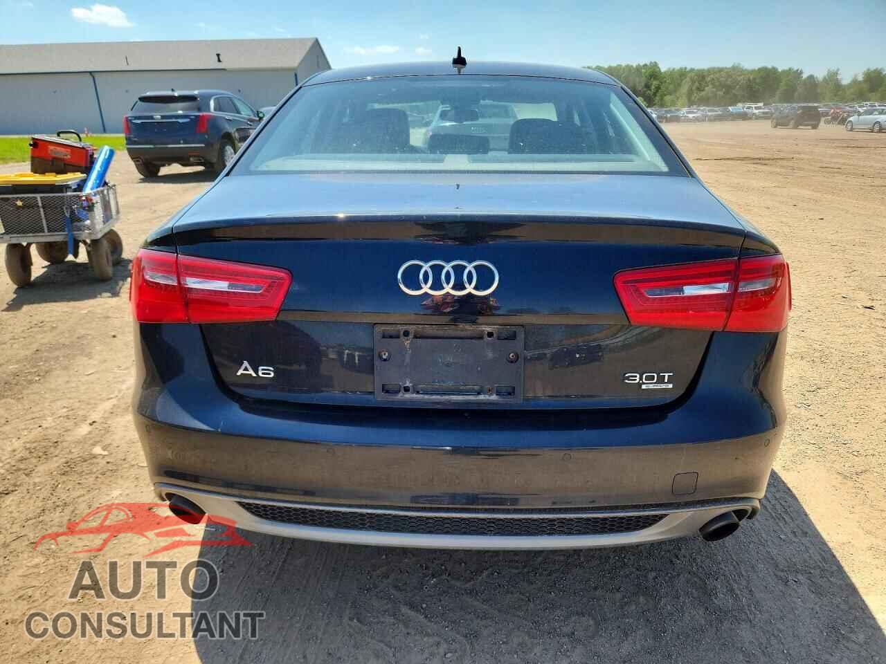 AUDI A6 2012 - WAUBGAFC6CN016347