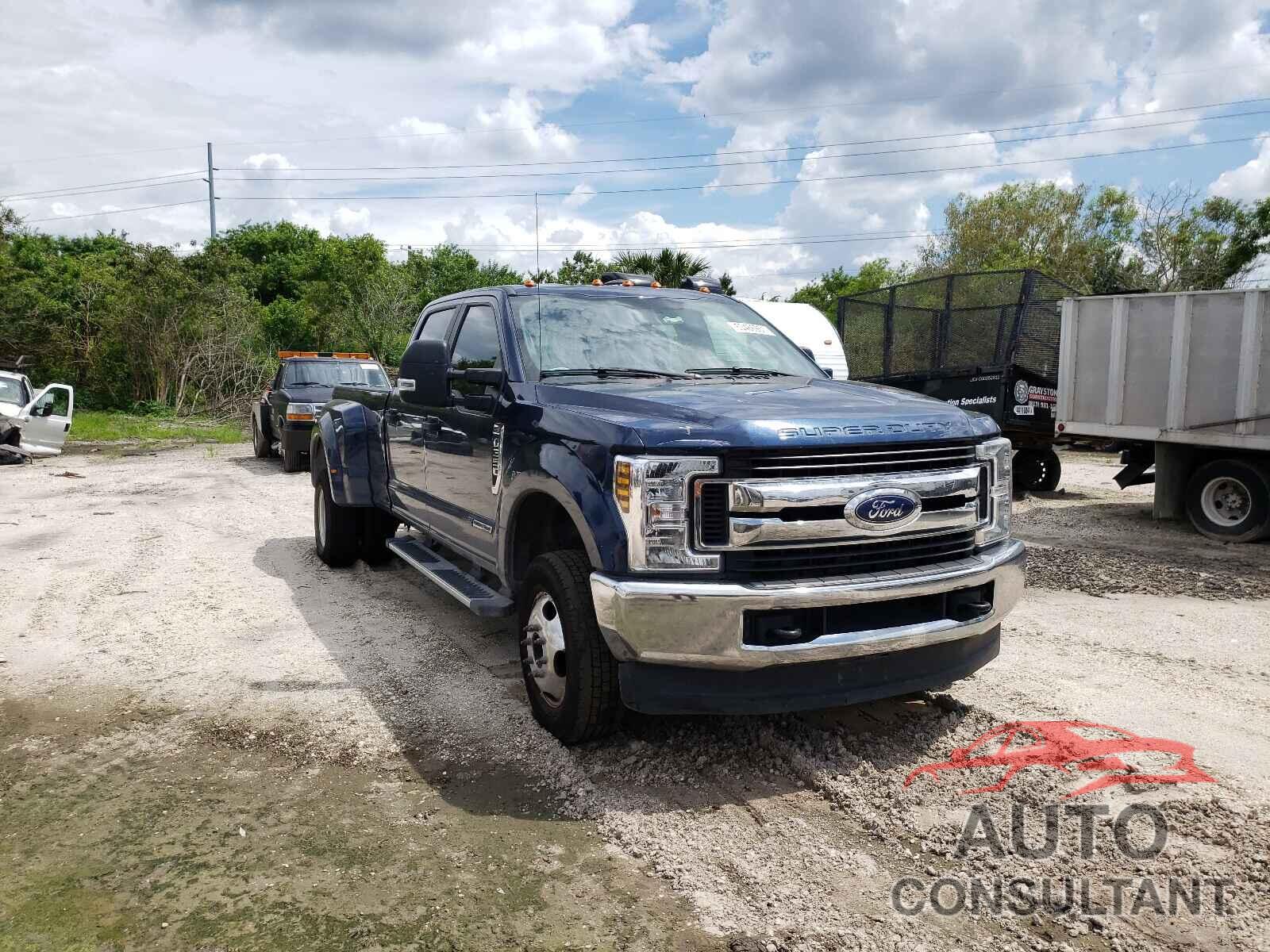 FORD F350 2019 - 1FT8W3DT8KEG65788