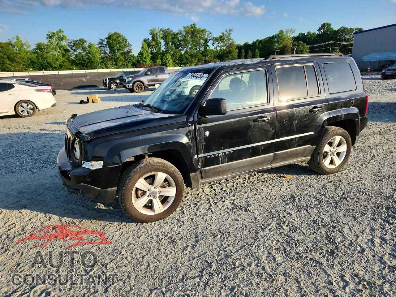 JEEP PATRIOT 2012 - 1C4NJPFA6CD586597