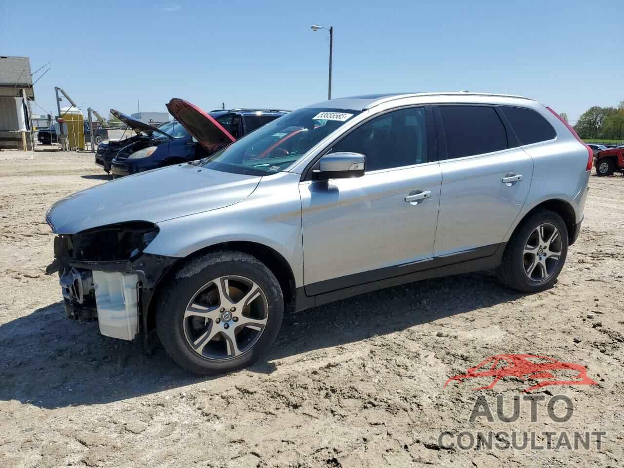 VOLVO XC60 2013 - YV4902DZ0D2375261