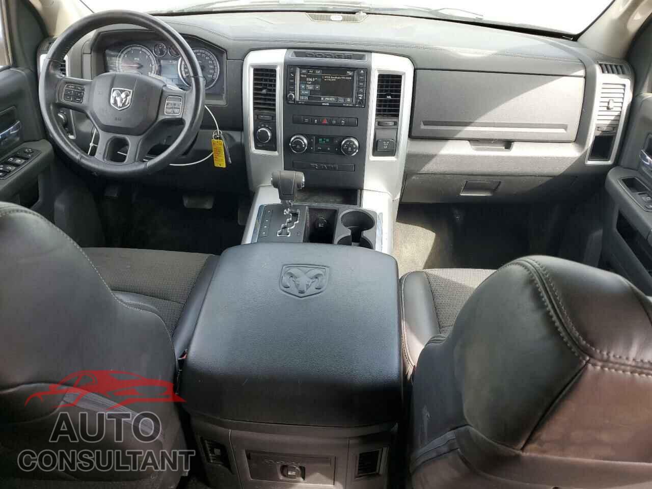 DODGE RAM 1500 2012 - 1C6RD7MT7CS315032