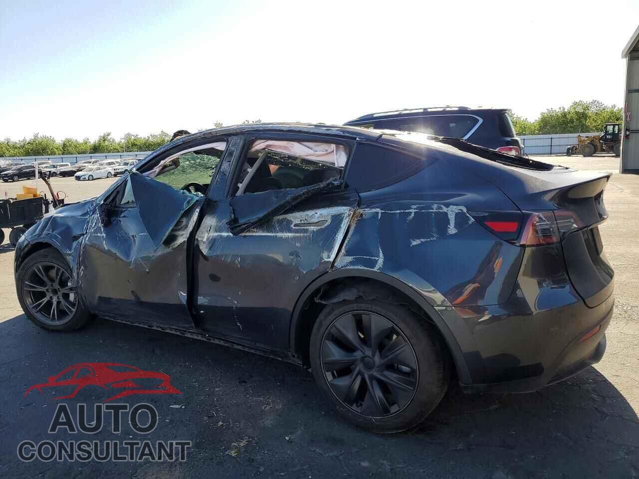TESLA MODEL Y 2024 - 7SAYGDED3RF103724