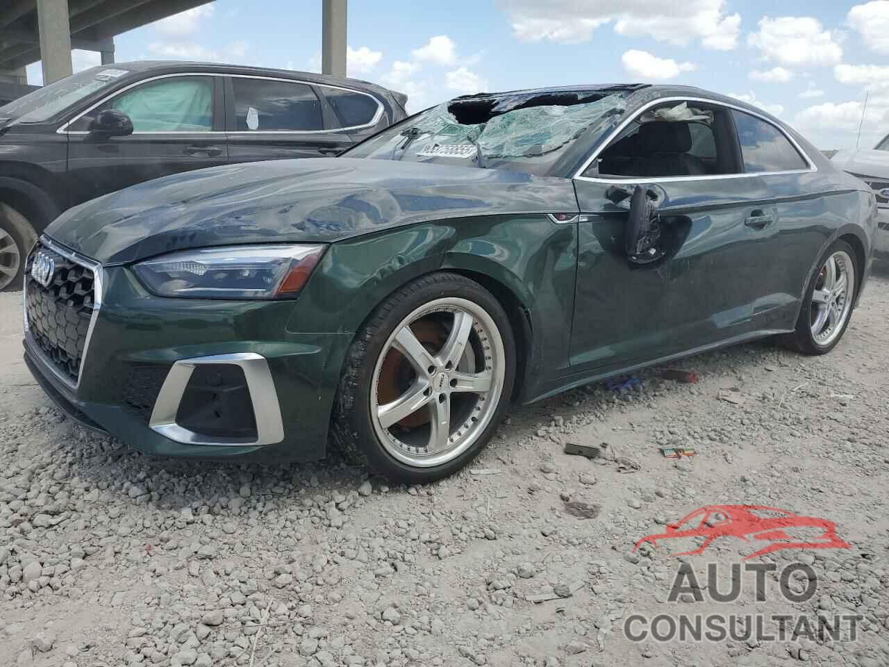 AUDI A5 2020 - WAUSNAF52LA003433