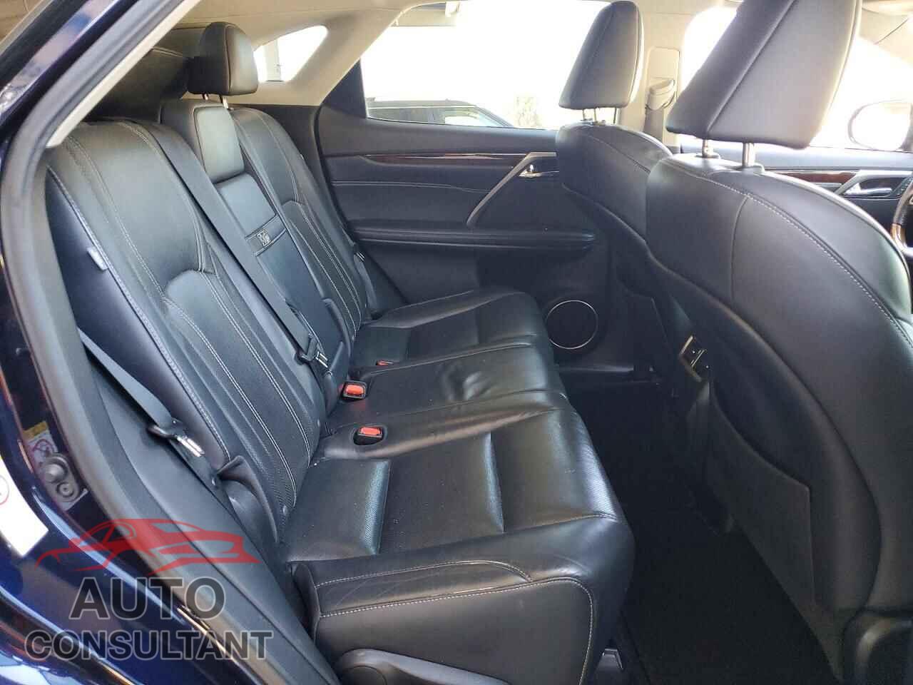 LEXUS RX350 2017 - 2T2ZZMCA5HC053542