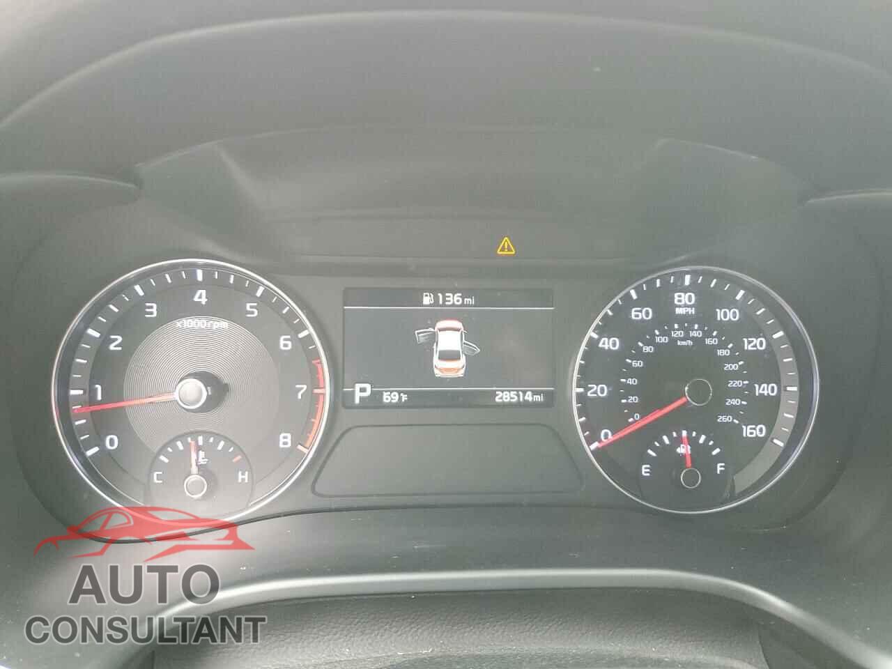 KIA FORTE 2020 - 3KPF44AC2LE212327