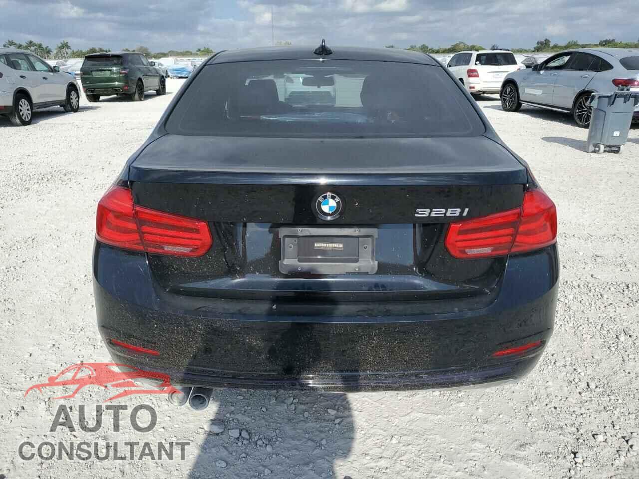 BMW 3 SERIES 2016 - WBA8E9G53GNT44300
