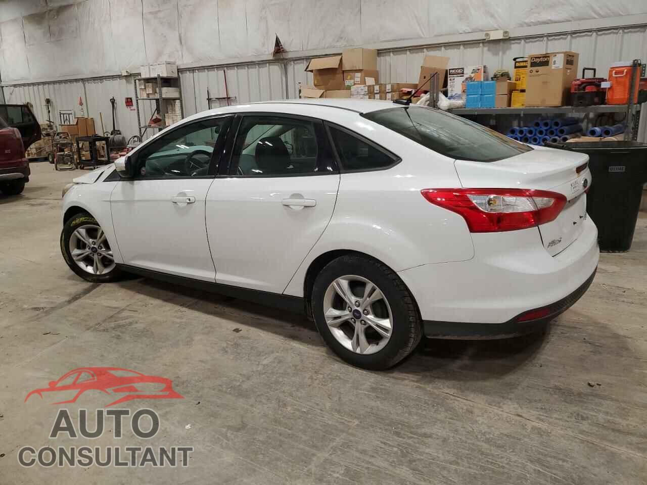 FORD FOCUS 2013 - 1FADP3F2XDL332142
