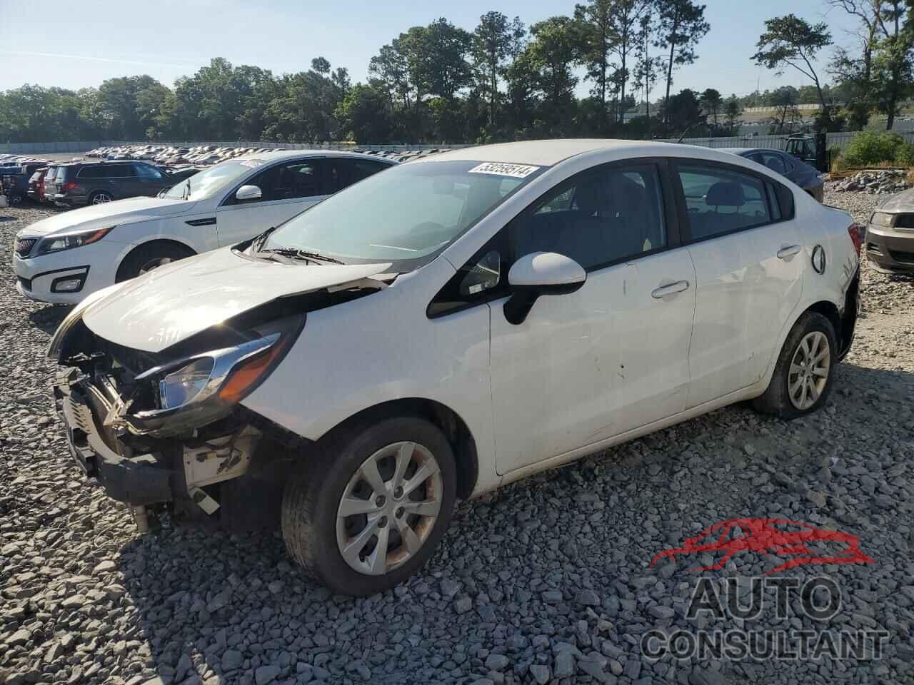 KIA RIO 2017 - KNADM4A38H6006799