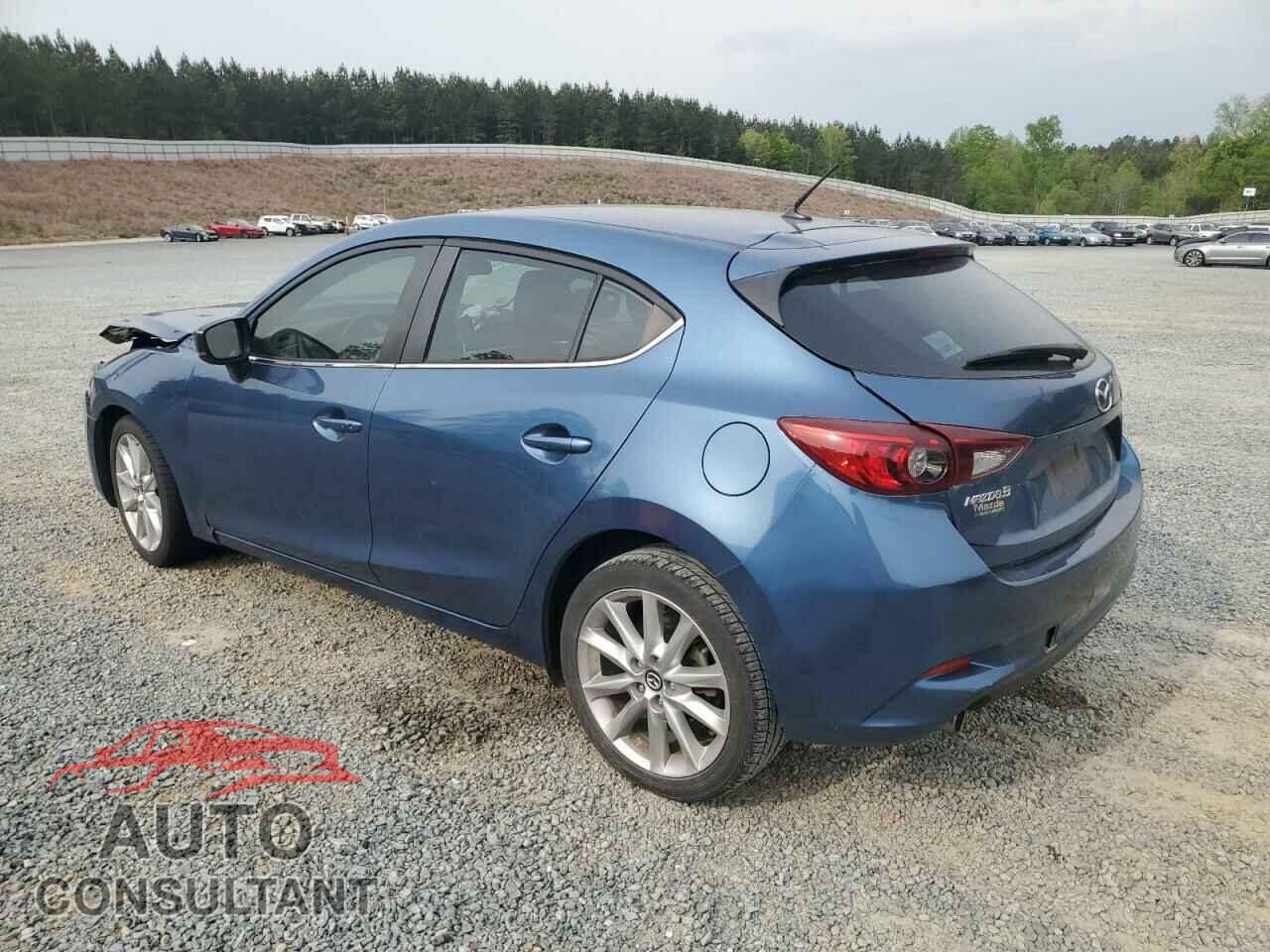 MAZDA 3 2017 - 3MZBN1L76HM107178
