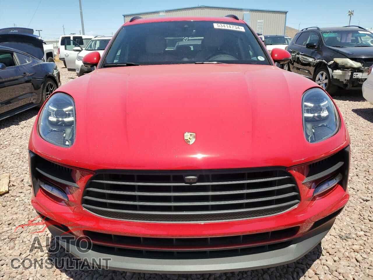 PORSCHE MACAN 2021 - WP1AB2A58MLB32513