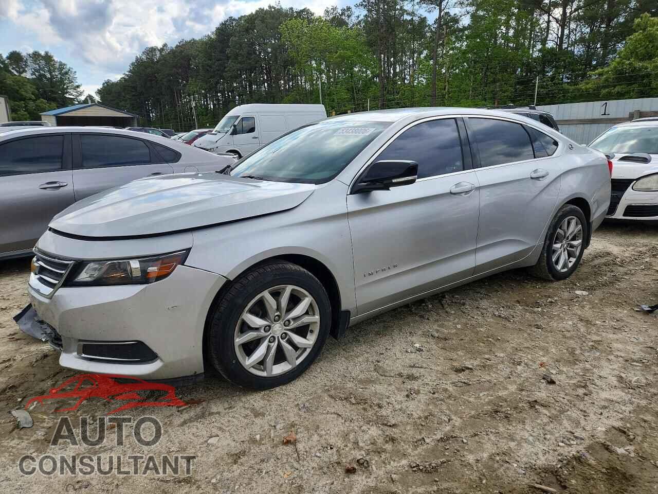 CHEVROLET IMPALA 2017 - 2G1105S37H9197459