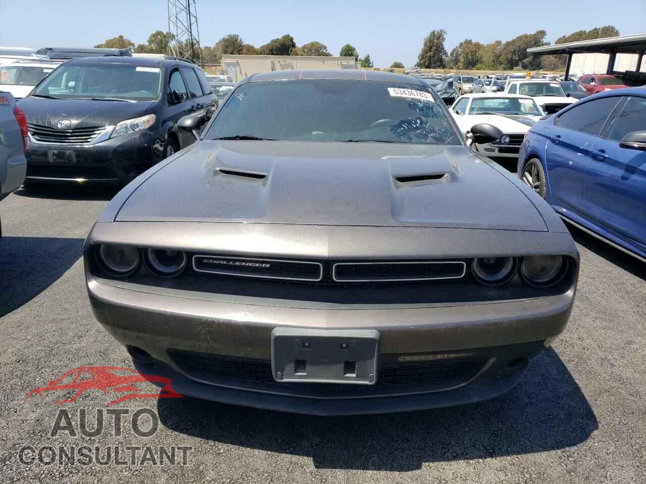 DODGE CHALLENGER 2019 - 2C3CDZAG3KH593888