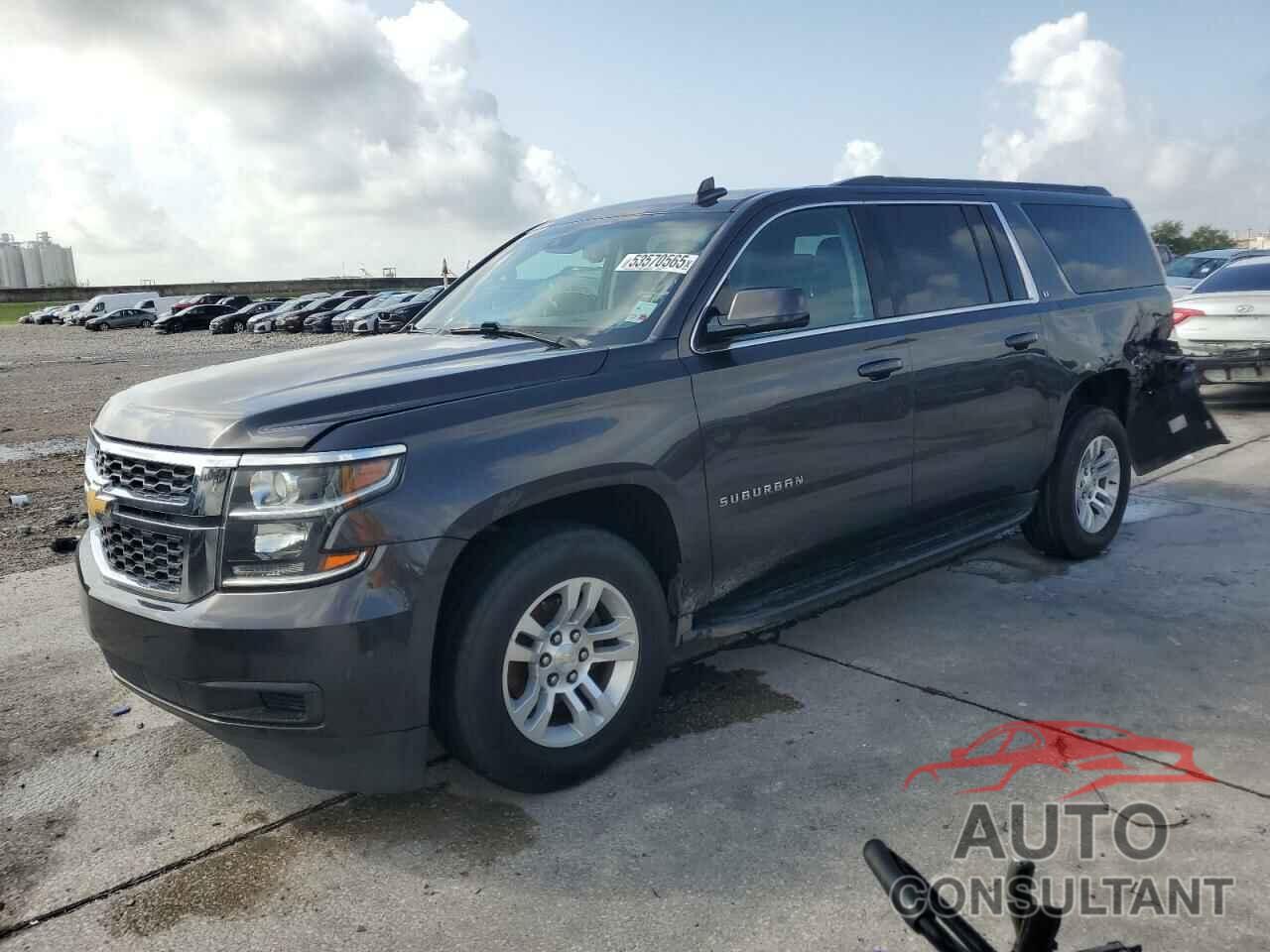 CHEVROLET SUBURBAN 2018 - 1GNSKHKC3JR116662