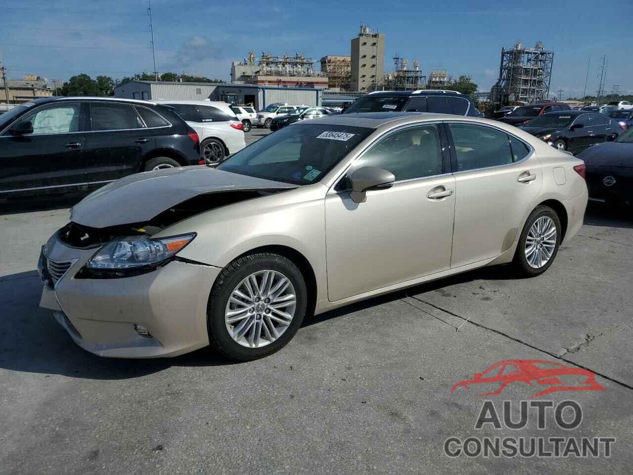 LEXUS ES350 2015 - JTHBK1GG9F2170610