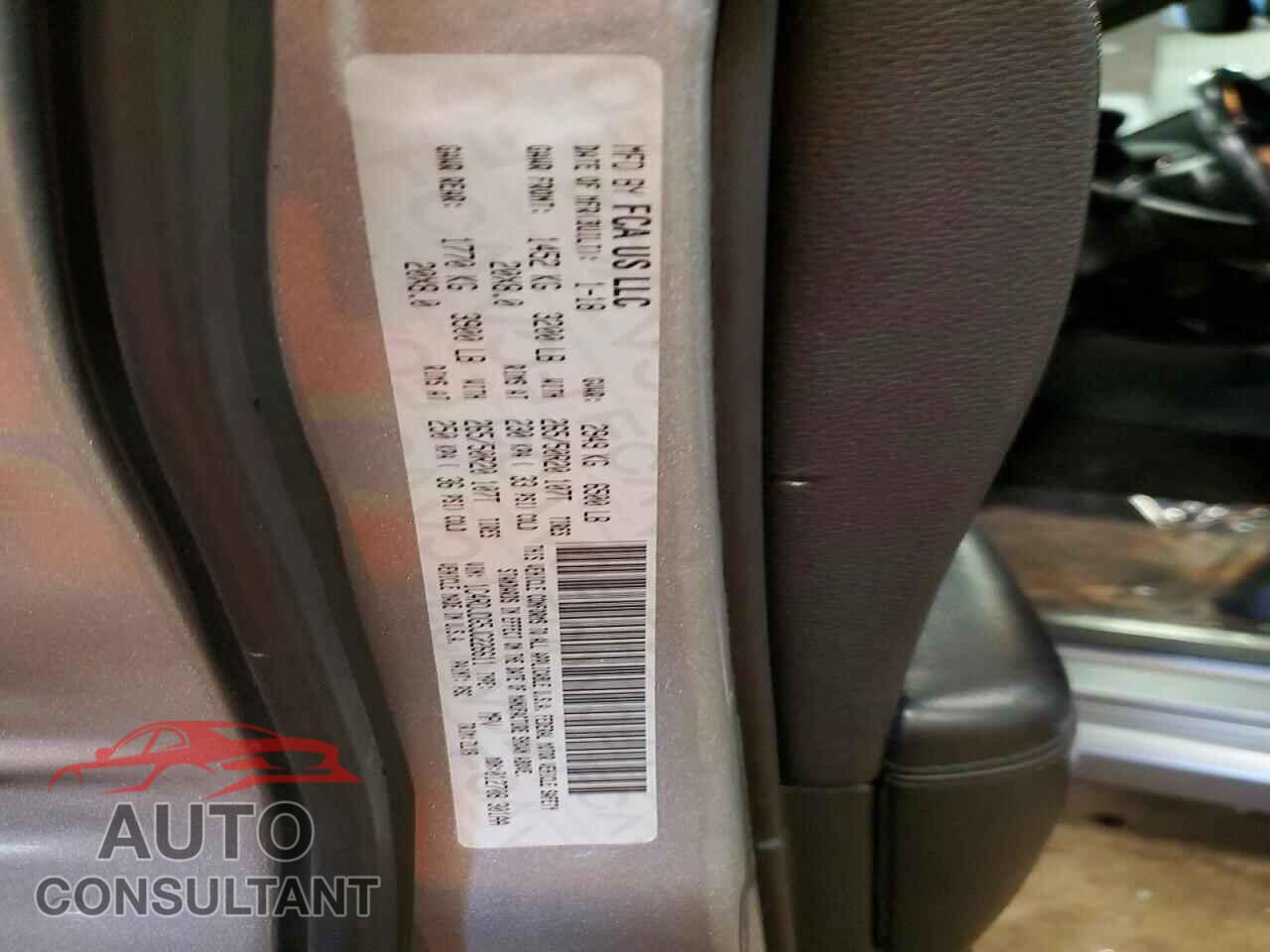 DODGE DURANGO 2018 - 1C4RDJDG5JC226611