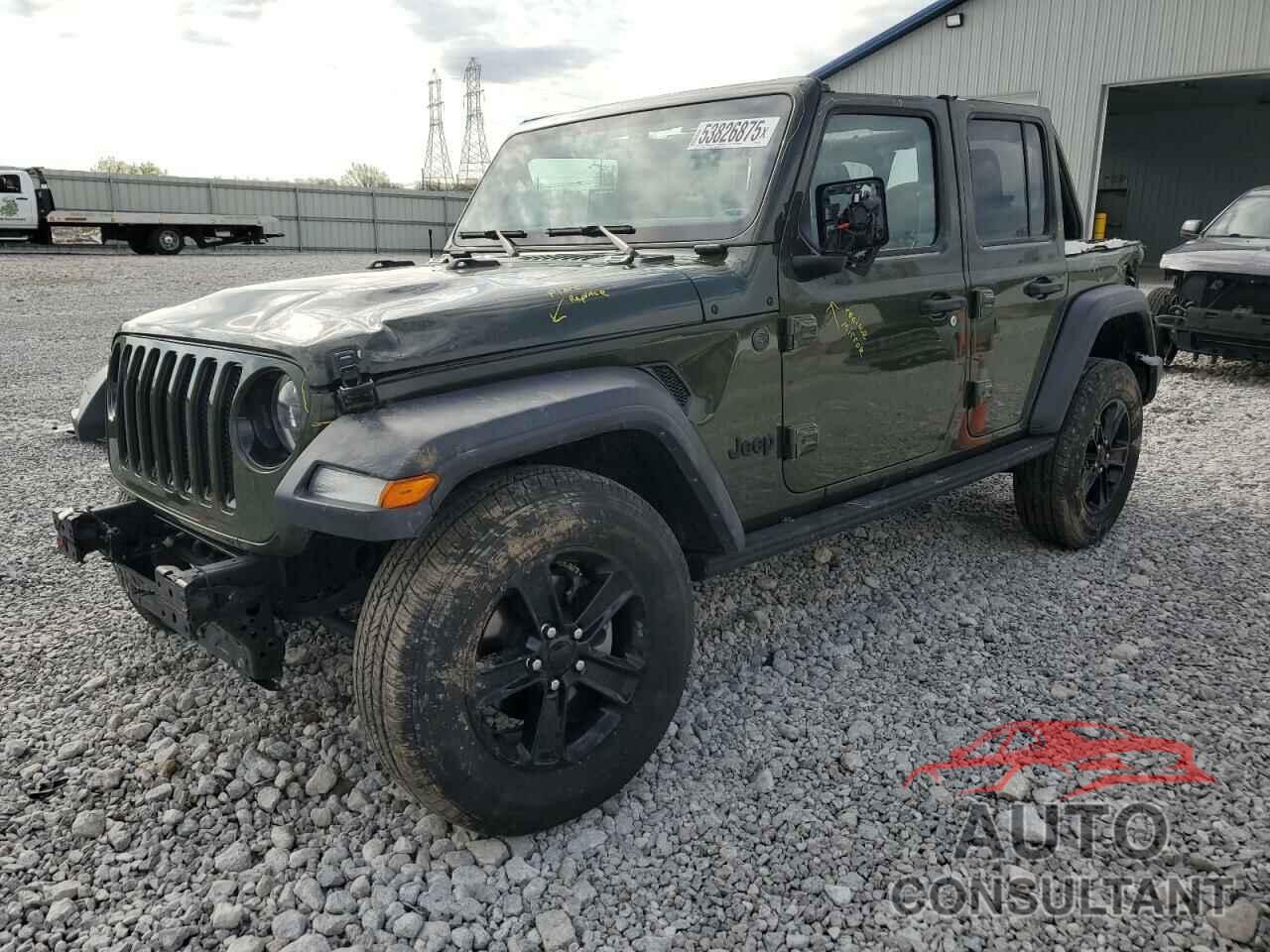 JEEP WRANGLER 2023 - 1C4HJXDG0PW629815