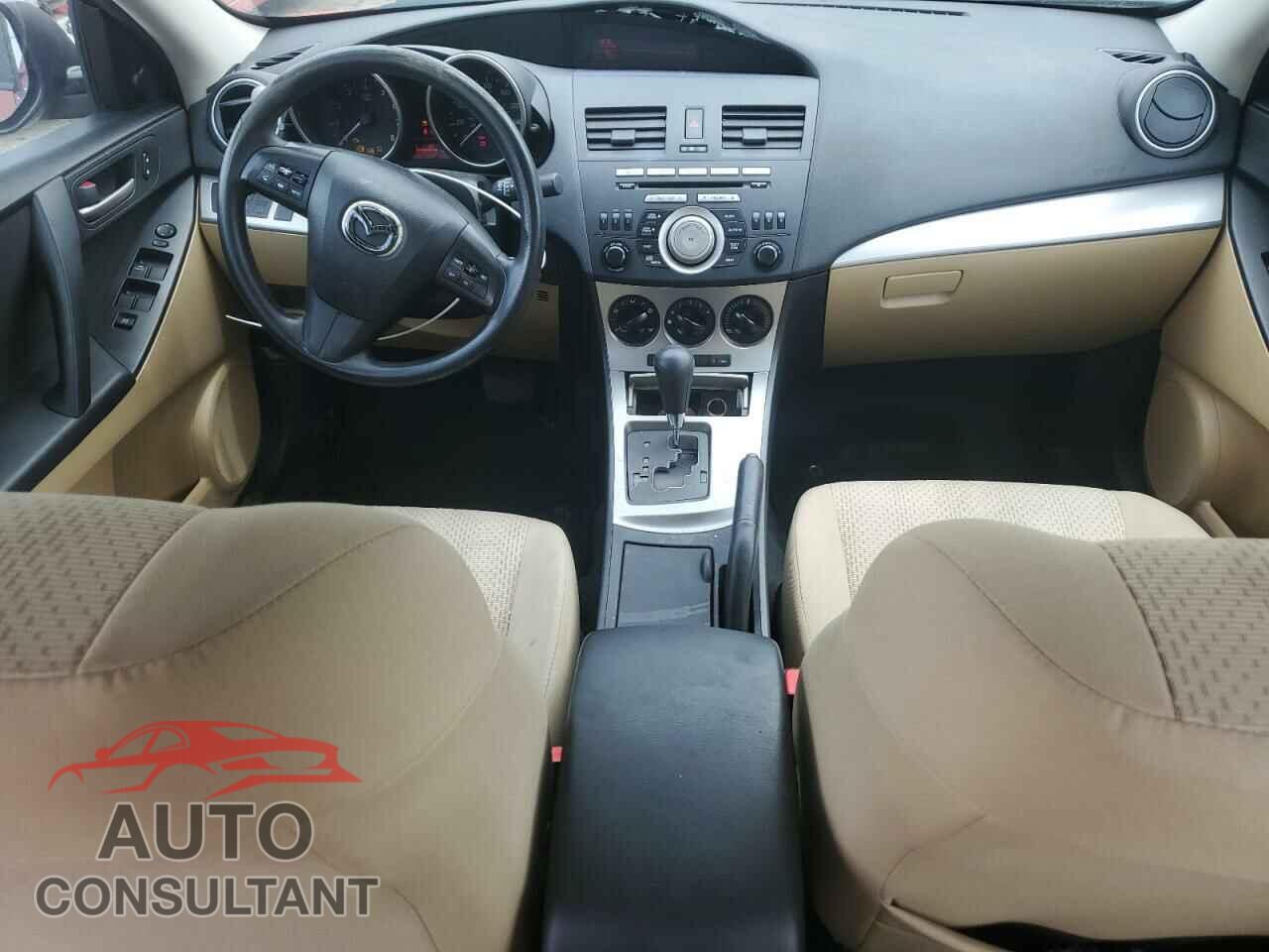 MAZDA 3 2010 - JM1BL1SG3A1325477