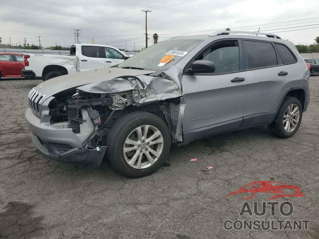 JEEP GRAND CHER 2015 - 1C4PJLAB1FW695026