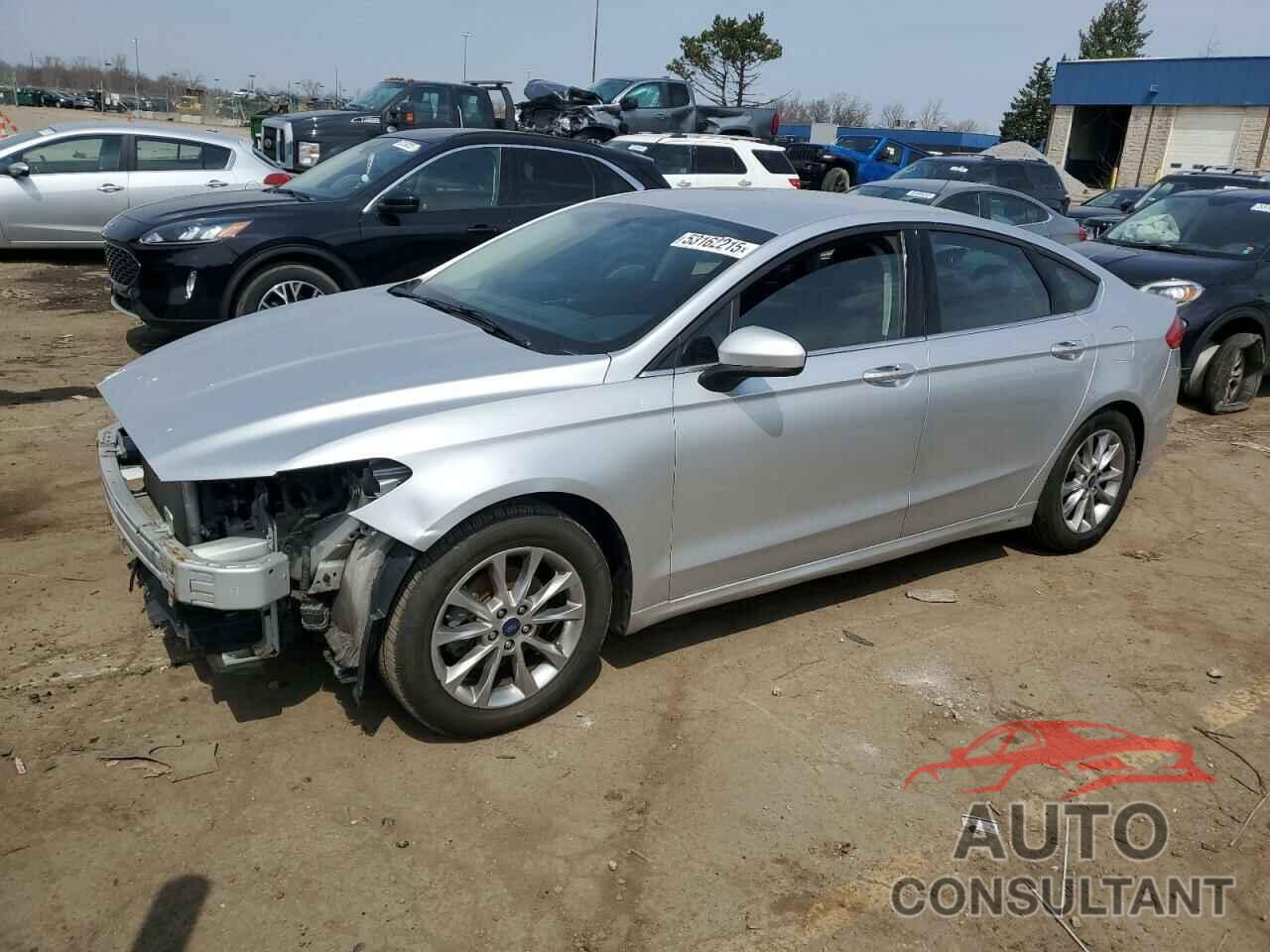 FORD FUSION 2017 - 3FA6P0HD4HR337320