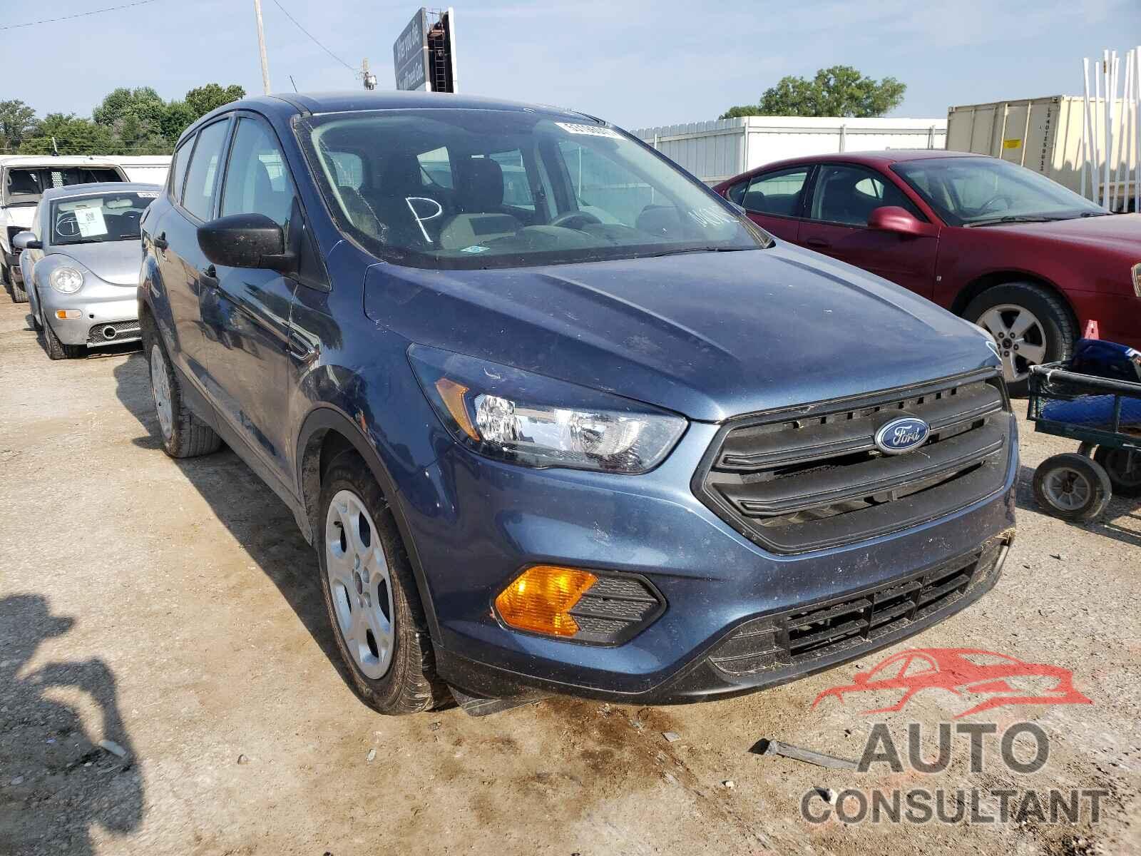 FORD ESCAPE 2018 - 1FMCU0F75JUC76167