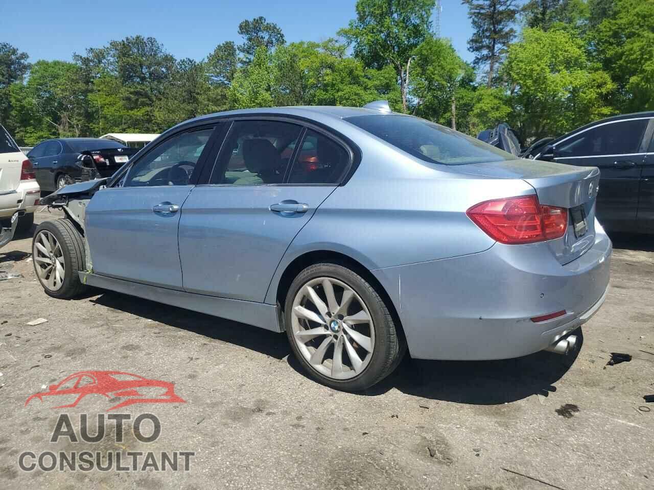 BMW 3 SERIES 2013 - WBA3A5C57DF354838