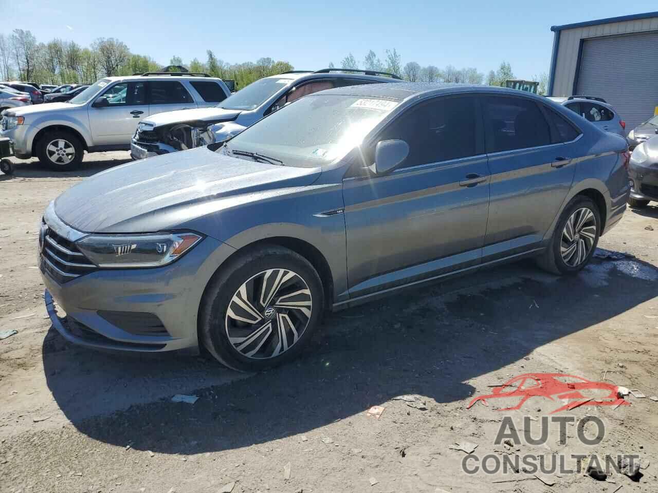 VOLKSWAGEN JETTA 2020 - 3VWEB7BU4LM035924