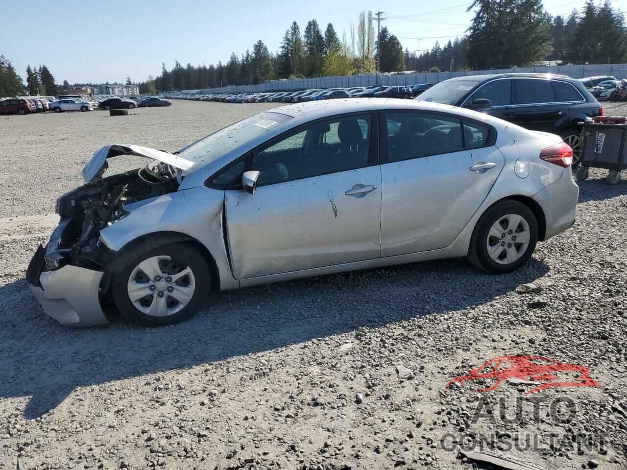 KIA FORTE 2017 - 3KPFK4A71HE046060