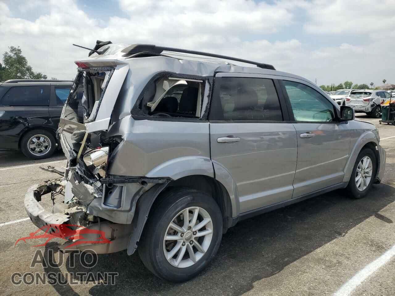 DODGE JOURNEY 2016 - 3C4PDCBB3GT156176