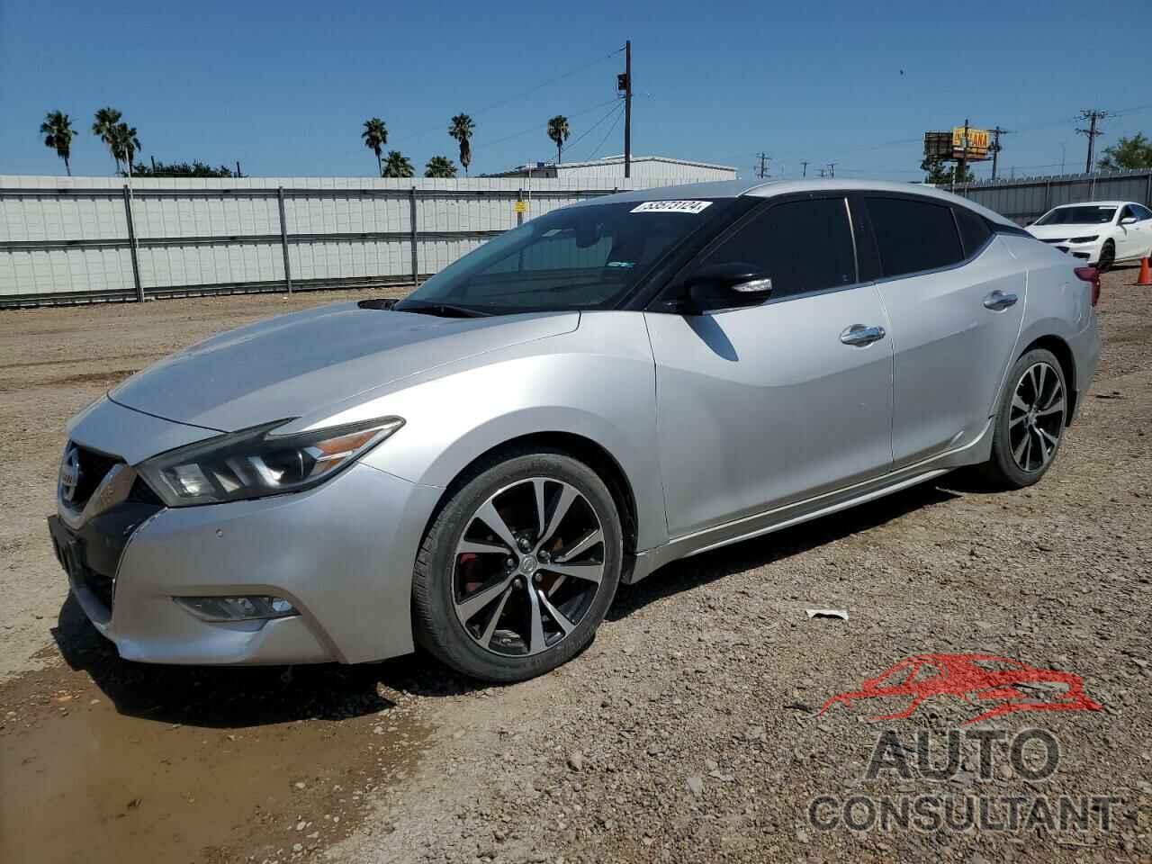 NISSAN MAXIMA 2018 - 1N4AA6AP8JC398922