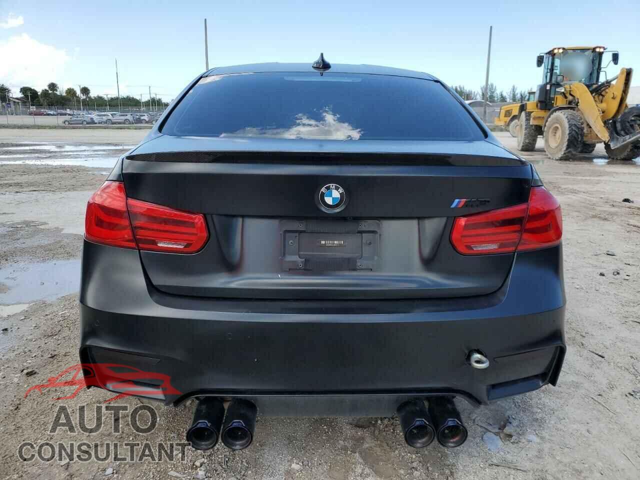 BMW M3 2018 - WBS8M9C56J5K98912