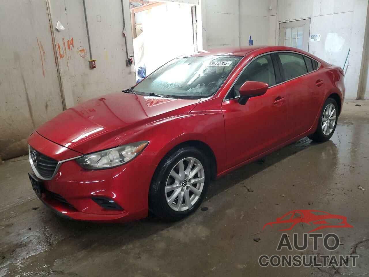 MAZDA 6 2016 - JM1GJ1U54G1409985