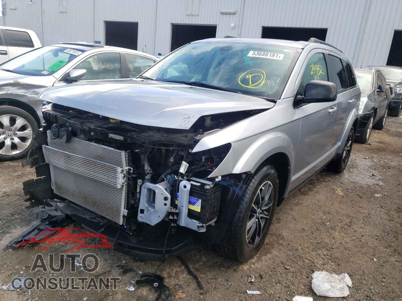 DODGE JOURNEY 2018 - 3C4PDCAB7JT527865