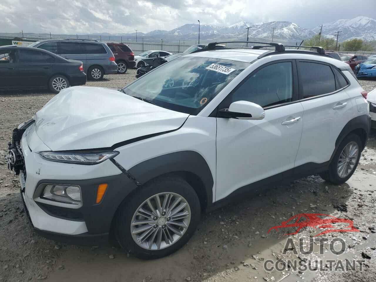 HYUNDAI KONA 2021 - KM8K2CAA8MU599364
