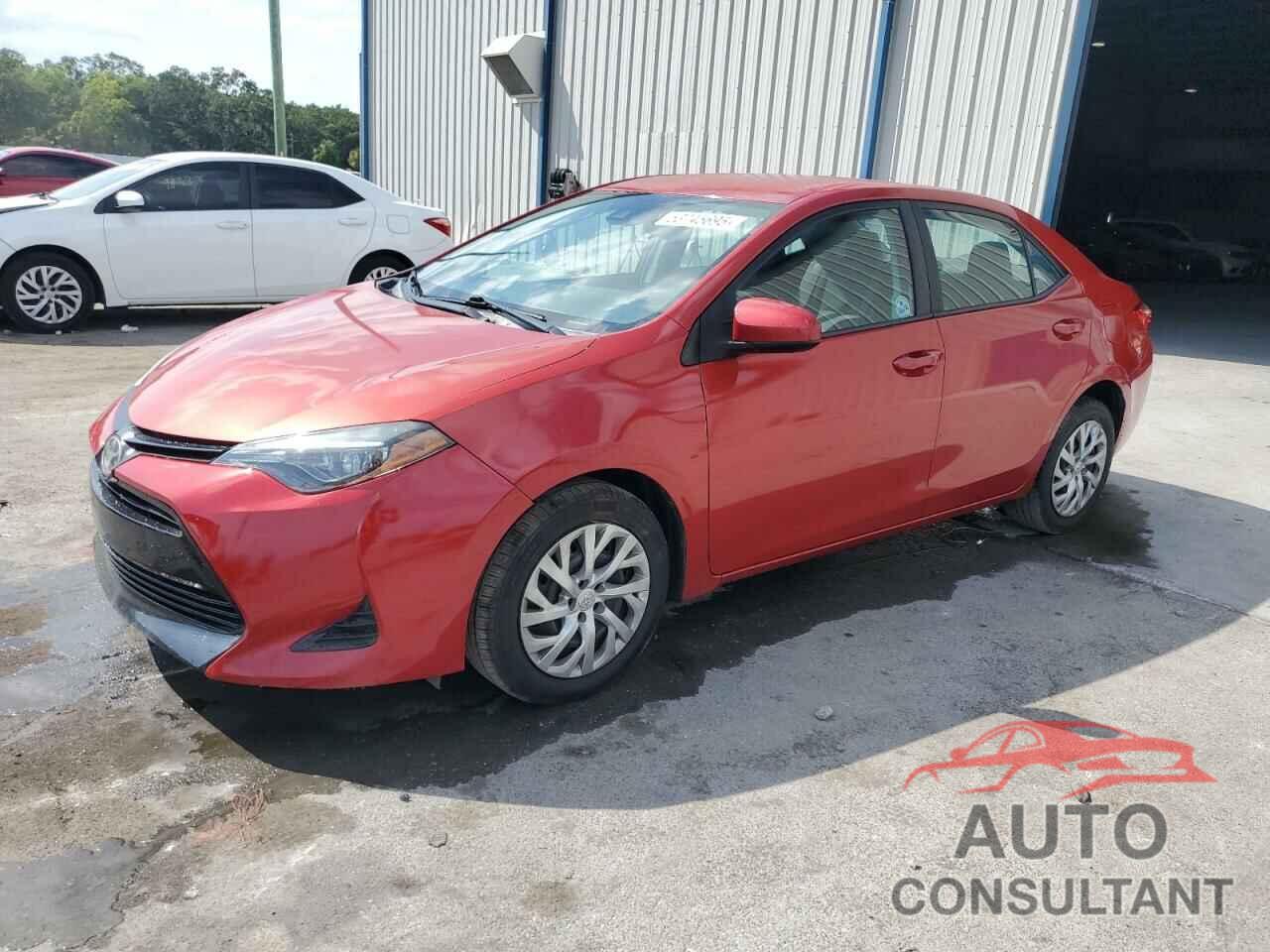 TOYOTA COROLLA 2019 - 5YFBURHE8KP917987