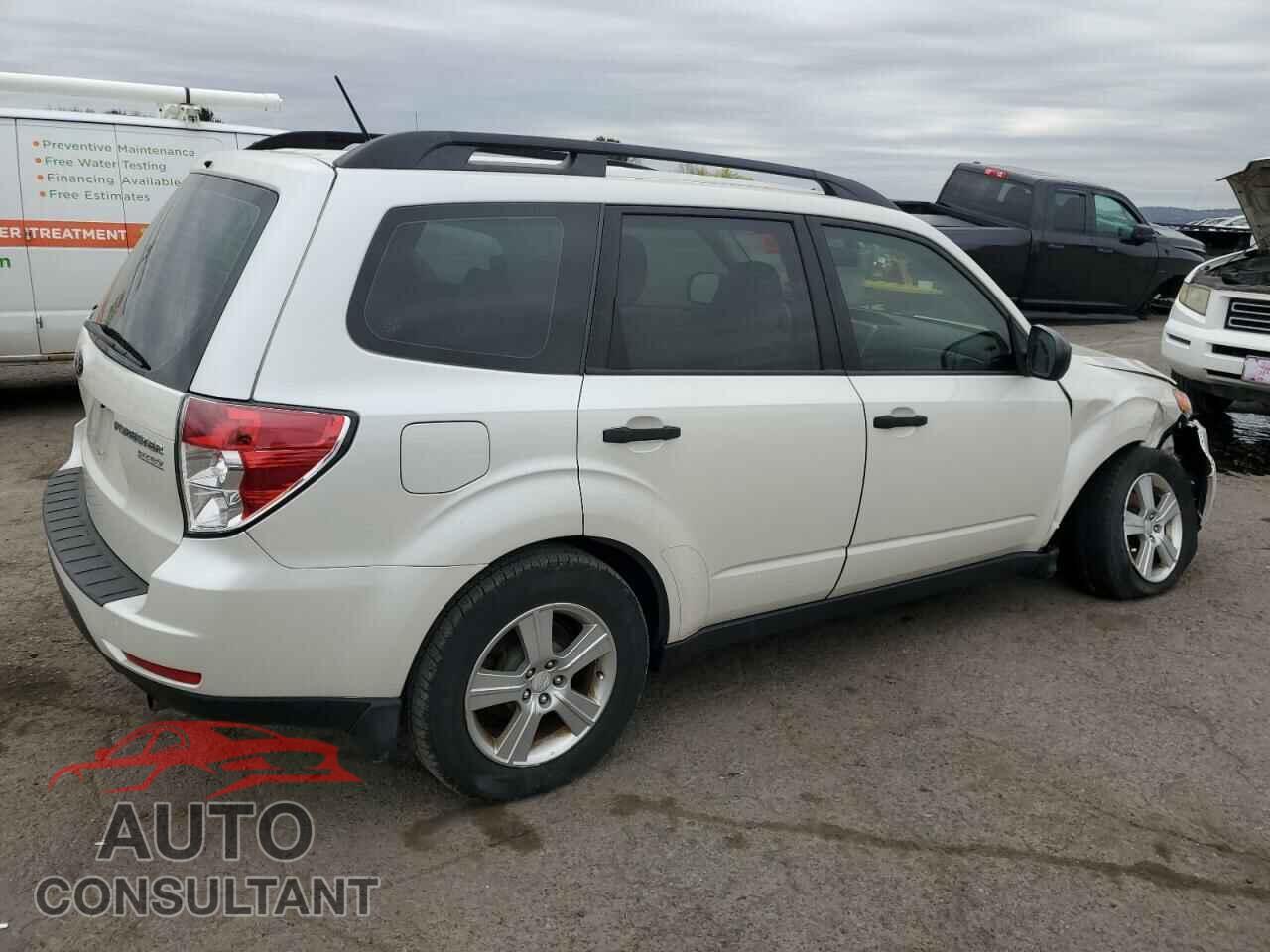 SUBARU FORESTER 2012 - JF2SHABC7CH464392