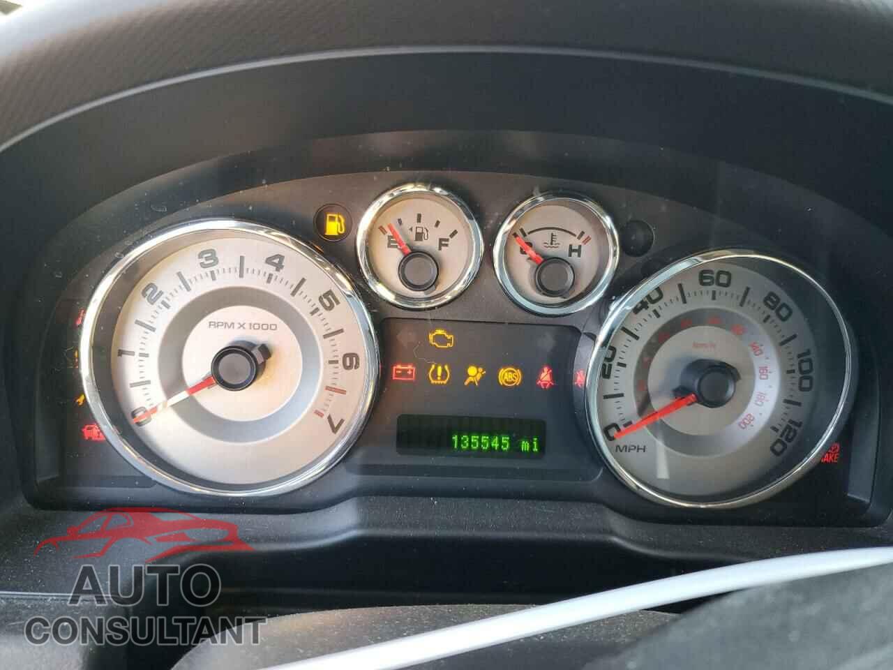 FORD EDGE 2010 - 2FMDK4KC0ABB74799