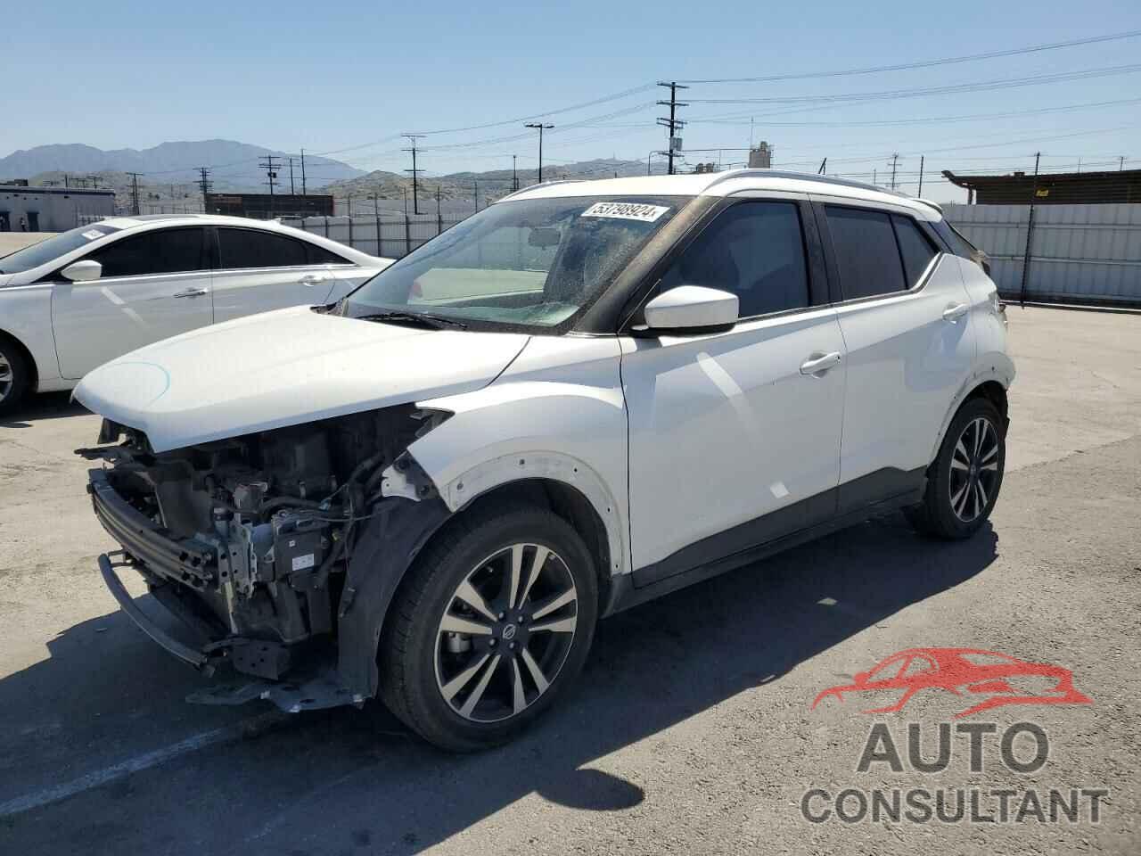 NISSAN KICKS 2019 - 3N1CP5CU0KL508790