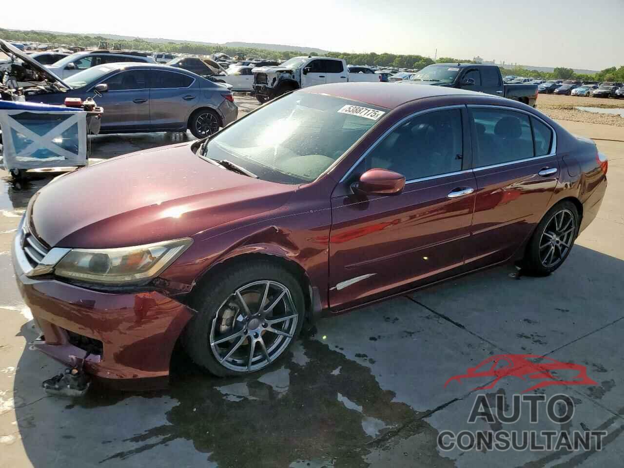 HONDA ACCORD 2014 - 1HGCR2F59EA281896