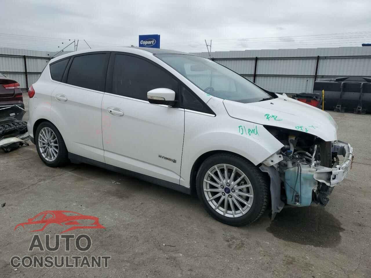 FORD CMAX 2014 - 1FADP5BU9EL509610