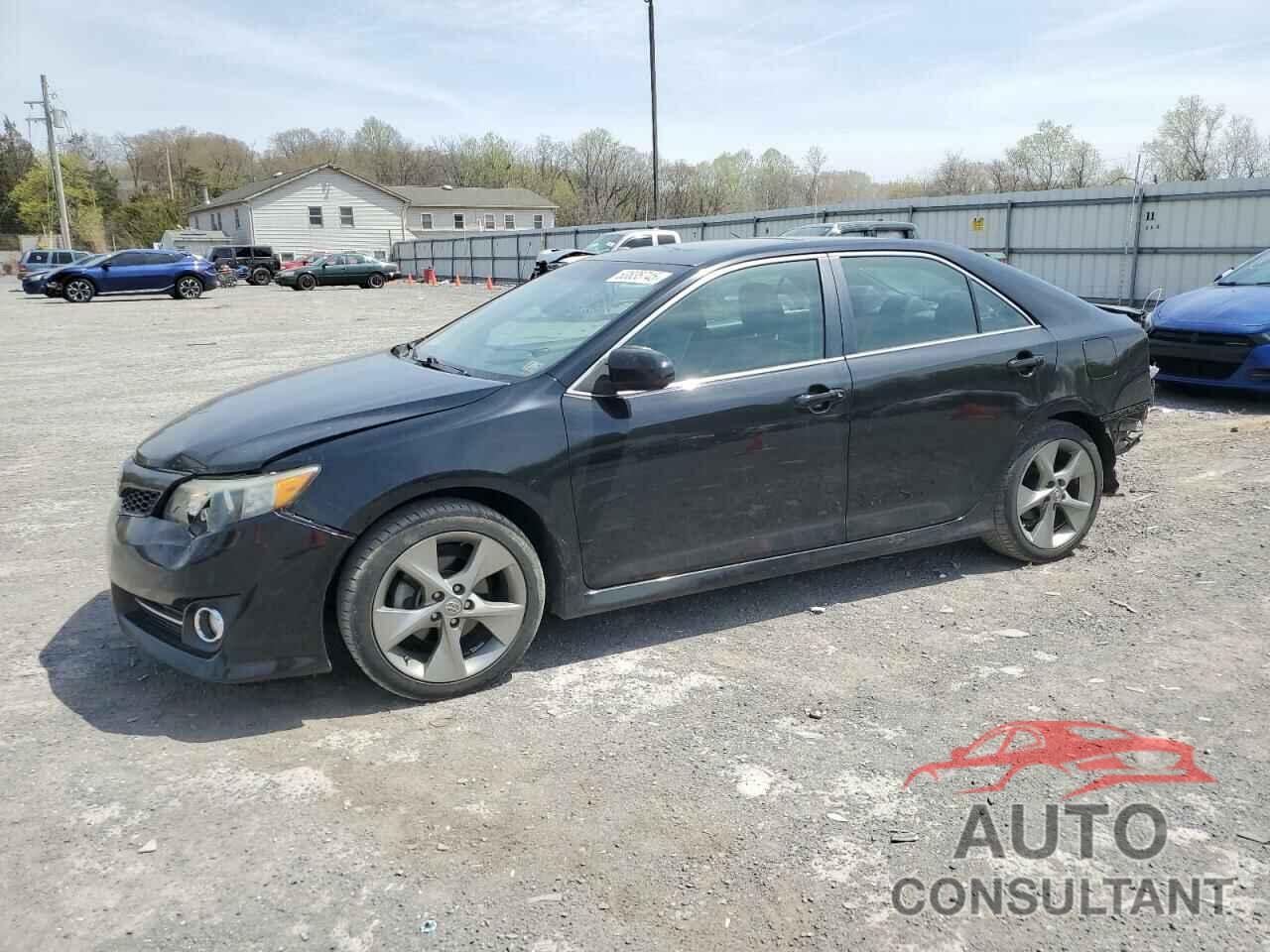 TOYOTA CAMRY 2012 - 4T1BF1FK3CU172585