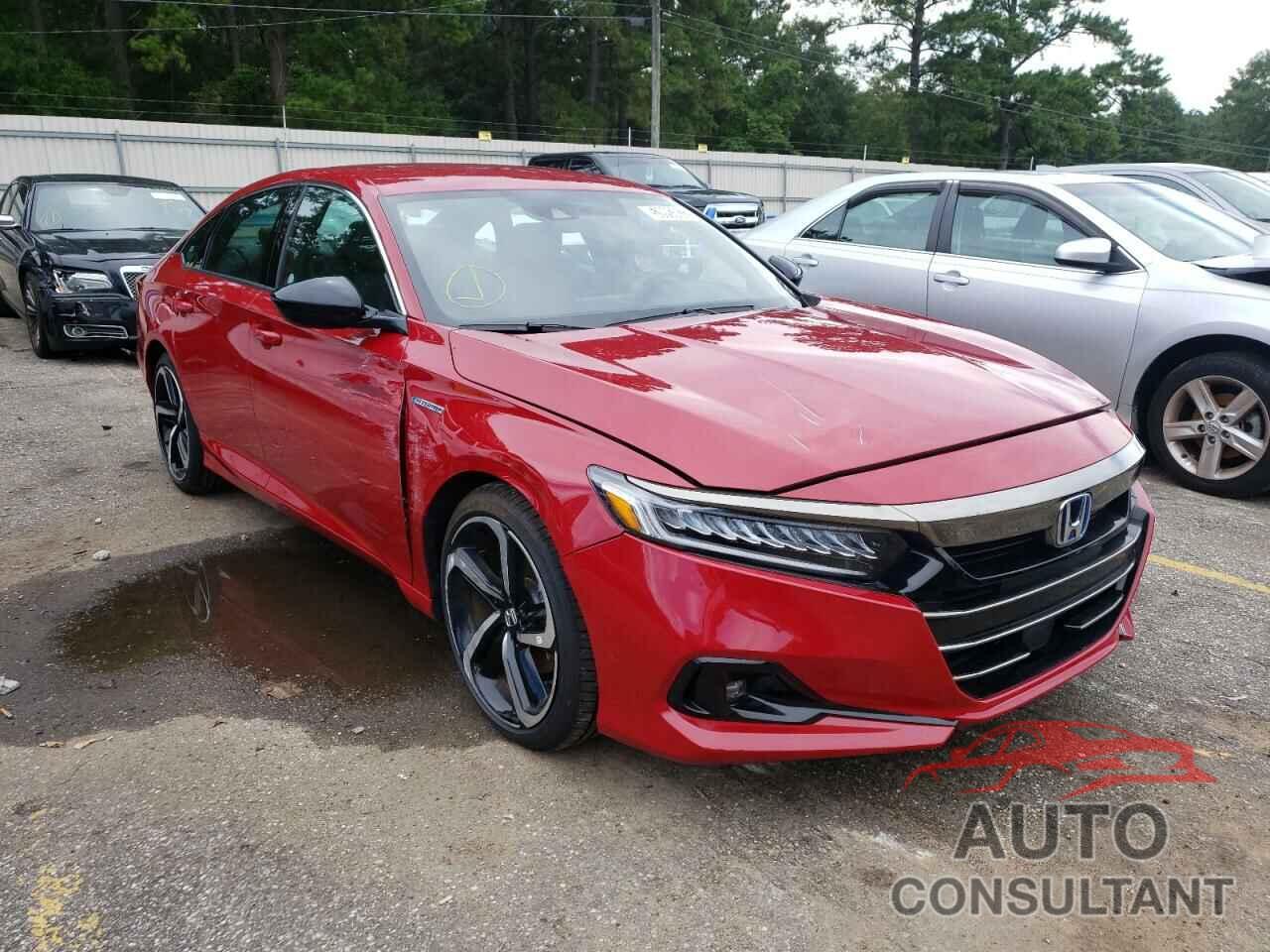 HONDA ACCORD 2022 - 1HGCV3F20NA011768